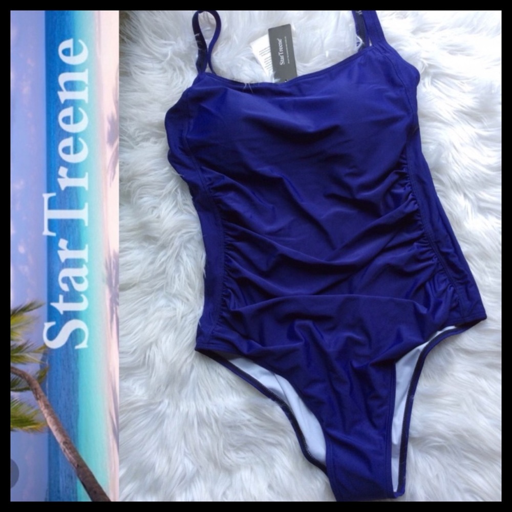 BNWT Ruched Slimming Swimsuit